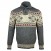 Pull jacquard CORTINA Emporio balzani H1028-GRIS