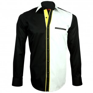 Chemise bicolore TWINY Andrew Mc Allister H23AM2