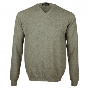 Pull venezia CACHEMIRE 100% Emporio balzani H2443-TAUP