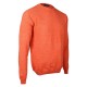 Pull roma CACHEMIRE 100% Emporio balzani H2446-ORGE