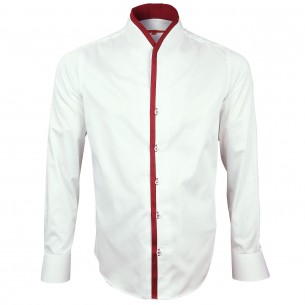 Chemise tendance OFFICER Andrew Mc Allister H24AM1