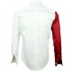 Chemise bicolore STRISCIA Emporio balzani H3EB2