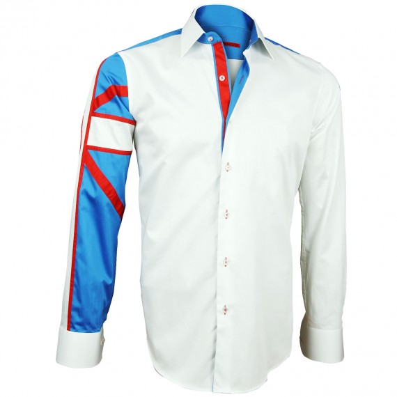 Chemise fashion BRITANICA Andrew Mc Allister H4AM1