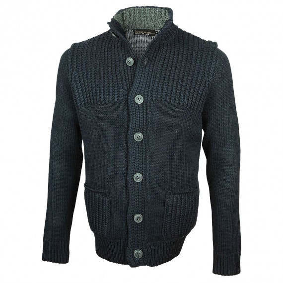 Cardigan TORONTO Emporio balzani H50002-NAVY