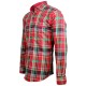 Chemise casual SCOZZESE Emporio balzani H7EB3