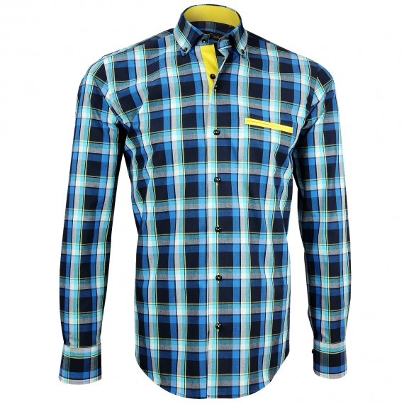 Chemise casual SCOZZESE Emporio balzani H7EB5