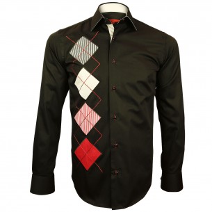 Chemise tendance GRAFFIC Andrew Mc Allister H8AM1