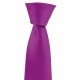 CRAVATE EN SOIE CLASSIC Andrew Mc Allister KCR-VIOLET