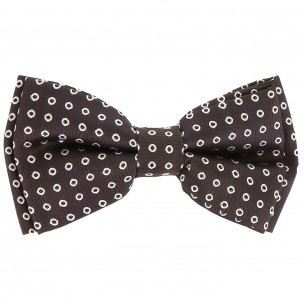 CRAVATE EN SOIE BOWTIE Andrew Mc Allister KNPAP-FANT