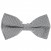 CRAVATE EN SOIE BOWTIE Andrew Mc Allister KNPAP-GRIS