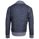 Gilet torsade GIORGIO Emporio balzani M3002-BLU