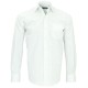 Chemise en tissu armurée CLASSICO Emporio balzani N17EB11