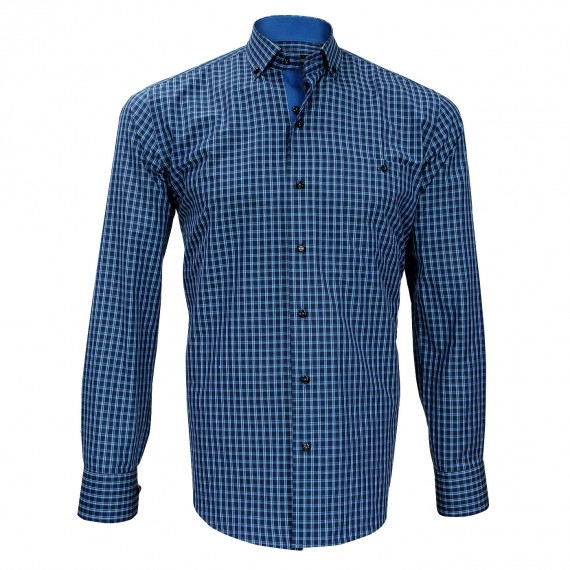 Chemise à carreaux SIENA Emporio balzani N18EB3