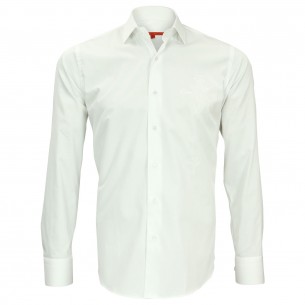 Chemise brodée LEEDS Andrew Mc Allister N1AM1