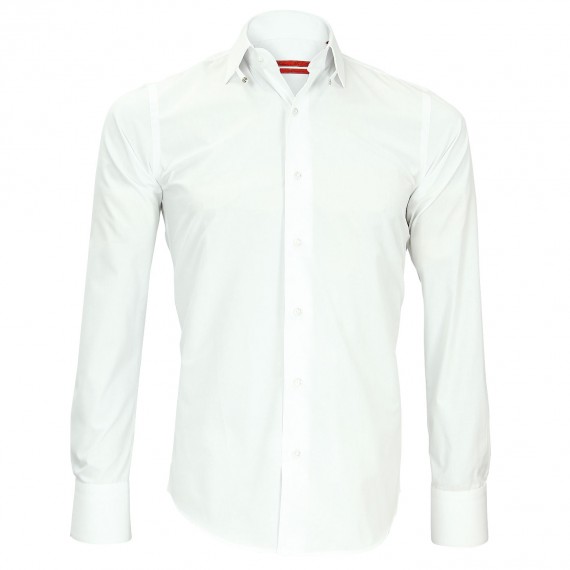 Chemise col anglais JOHN Andrew Mc Allister N20AM1