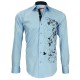 Chemise brodée FLOWERTY Andrew Mc Allister N2AM1