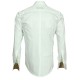 Chemise brodée FLOWERTY Andrew Mc Allister N2AM2