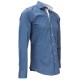 Chemise unie TIZIANO Emporio balzani N4EB1