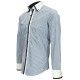 Chemise double col NORTHWOOD Andrew Mc Allister N5AM1