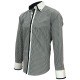 Chemise double col VENICE Andrew Mc Allister N6AM2