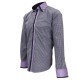 Chemise double col VENICE Andrew Mc Allister N6AM3