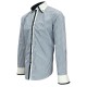 Chemise double col VENICE Andrew Mc Allister N6AM5