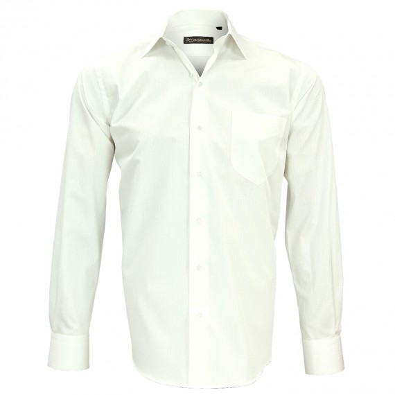 Chemise en popeline armurée TRADIZIONE Emporio balzani N9EB6