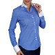 Chemise imprimée JUDITH Andrew Mc Allister NF12AM2