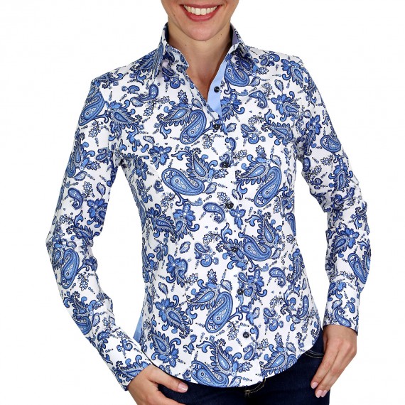 Chemise imprimée INDEE Andrew Mc Allister NF3AM1