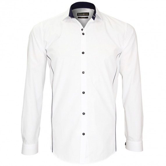 Chemise mode col italien UGO Emporio balzani NP10EB1