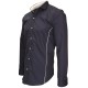 Chemise mode col italien UGO Emporio balzani NP10EB2