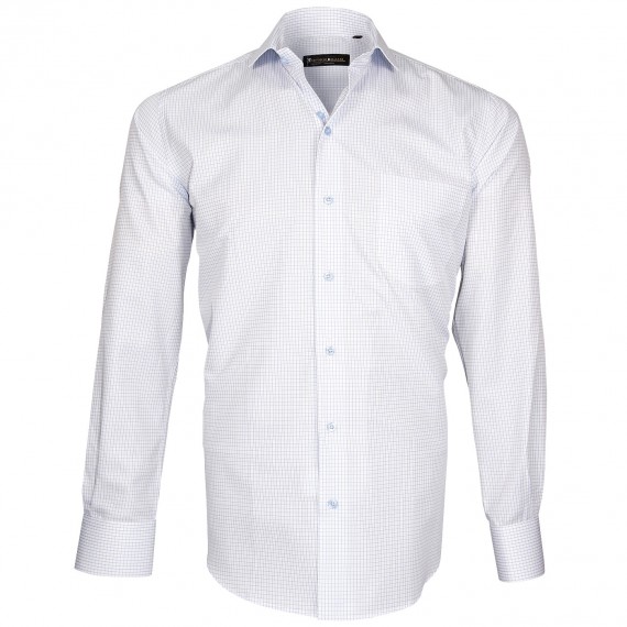 Chemise repassage facile SALERNO Emporio balzani NP2EB3