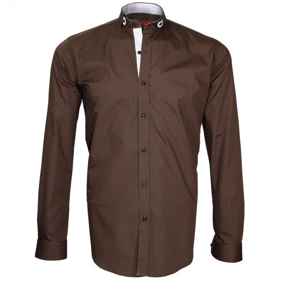 Chemise petit col HINCKLEY Andrew Mc Allister NP4AM3