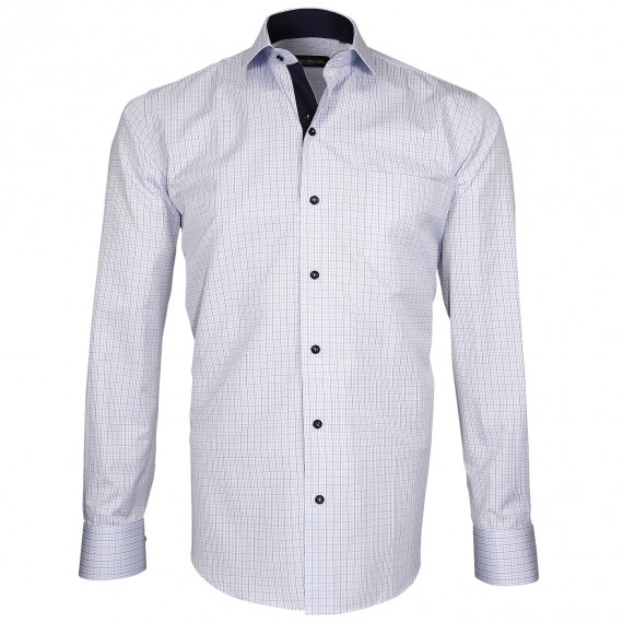 Chemise repassage facile TARENTO Emporio balzani NP4EB3