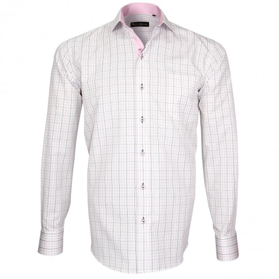 Chemise repassage facile TARENTO Emporio balzani NP4EB4