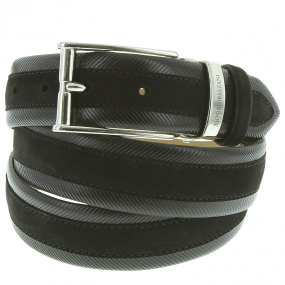 Ceinture mode DIAGONAL Emporio balzani Q12336100-100
