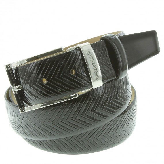 Ceinture habillée CHEVRON Emporio balzani Q12396108-100