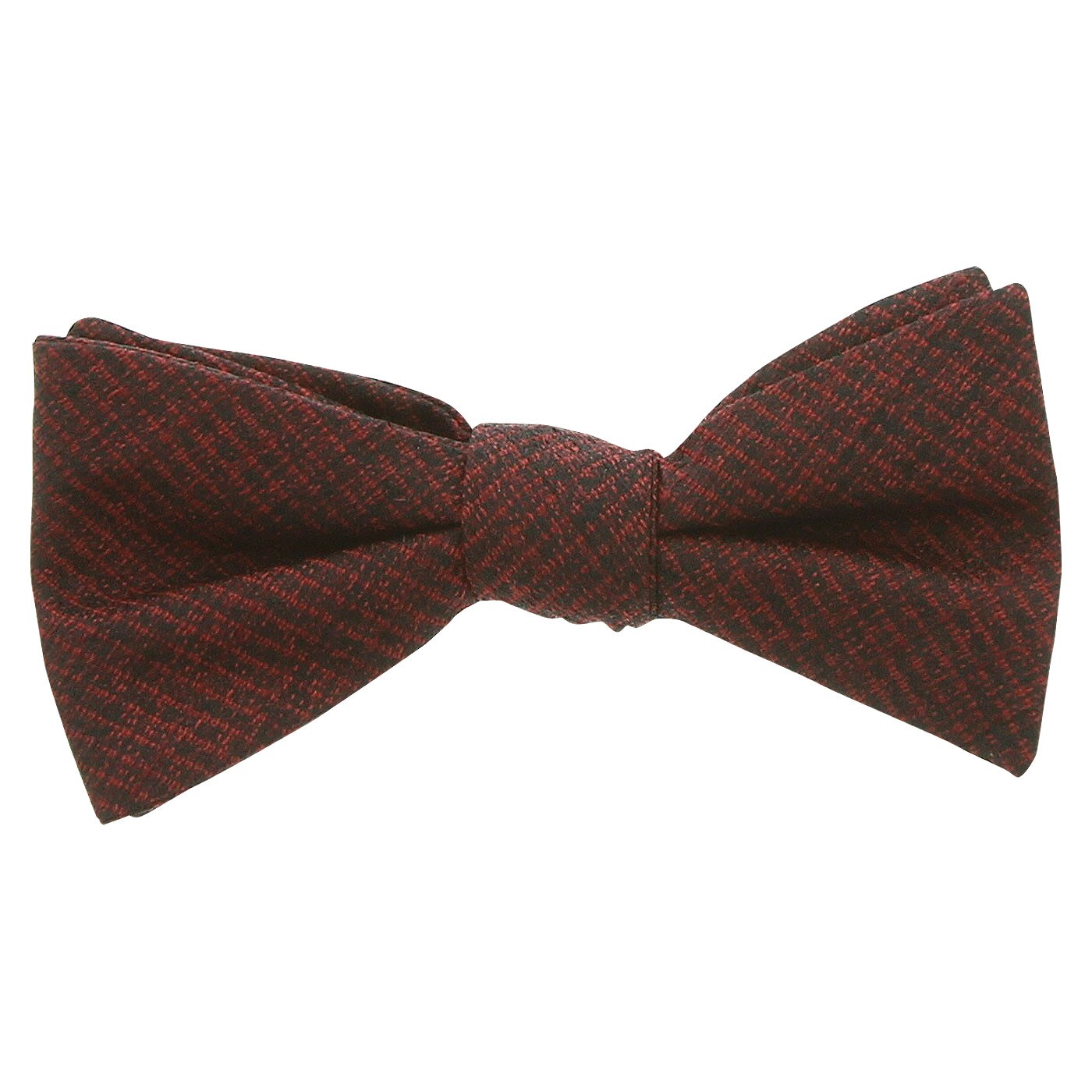 Ties - VPAP-FANT10 - DANDY - Burgundy - Andrew Mc Allister