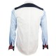 Chemise bicolore bordée BLASON Andrew Mc Allister Y2AM1