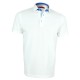 Polo en piqué de coton COUNTRY Andrew Mc Allister Y4073-01