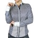 Chemise col blanc PATCHWORK Andrew Mc Allister AF22AM1