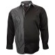 Chemise bicolore TOMAZZINO Doublissimo GT-H1DB1