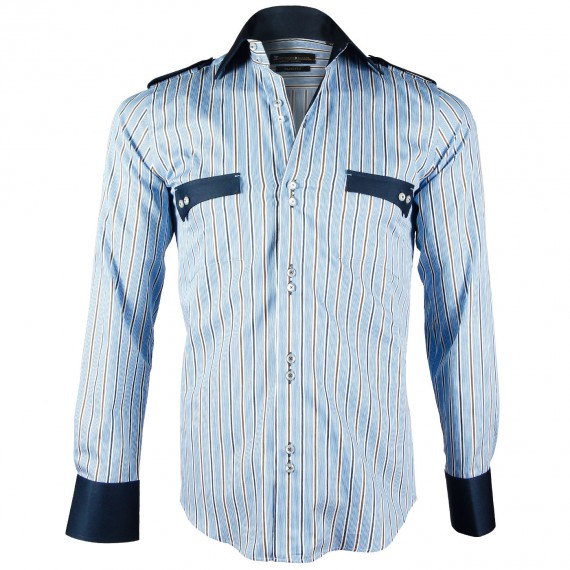 Chemise Cintrée TASCA Emporio balzani K3EB2