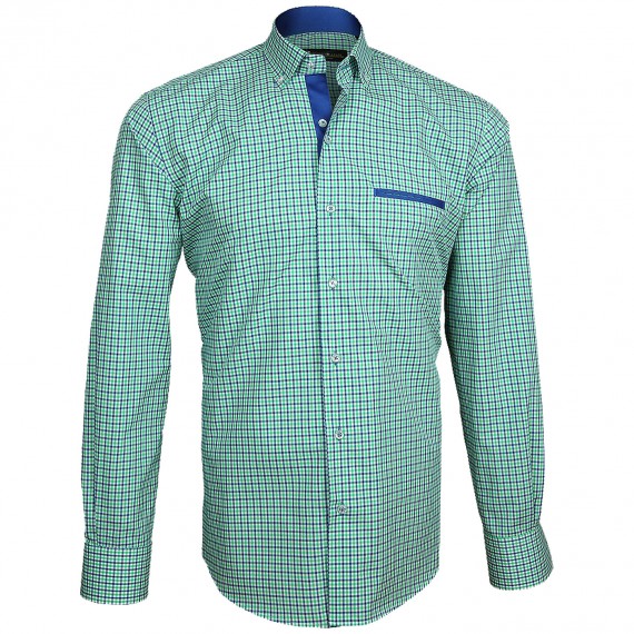 Elbow shirt DONATELLO Emporio balzani A3EB1