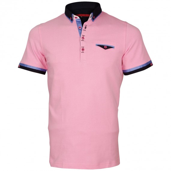 Polo double col EDWIN Andrew Mc Allister E-DBCOL10