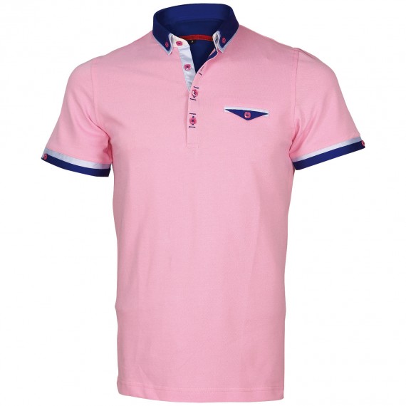 Polo double col EDWIN Andrew Mc Allister E-DBCOL5