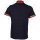 Polo double col EDWIN Andrew Mc Allister E-DBCOL7