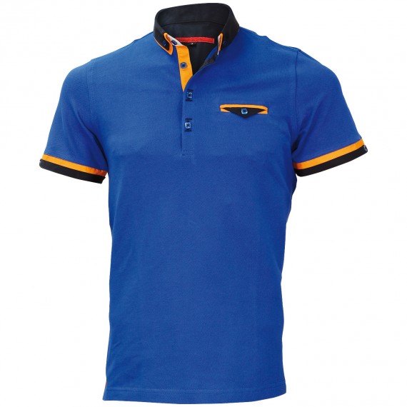 Polo double col EDWIN Andrew Mc Allister E-DBCOL9