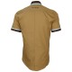Shirt double collar