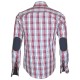 Chemise tartan DONIZZO Emporio balzani Q5EB6